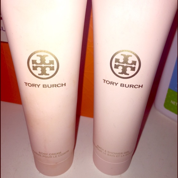 Tory burch shower cream and lotion