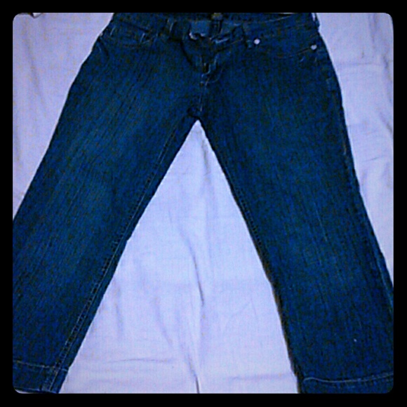 Jean capris