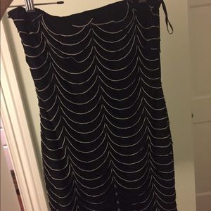 Tube top dress, short