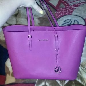Mk Large travel tote