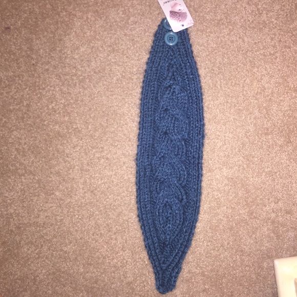 Head warmer headband