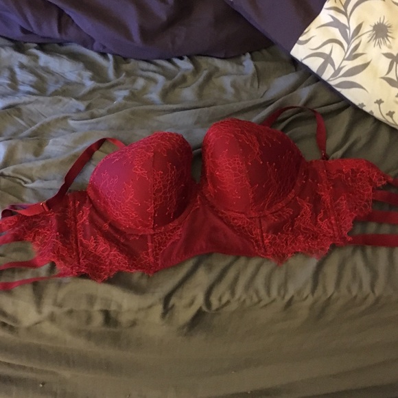 VS strappy push up Bralette