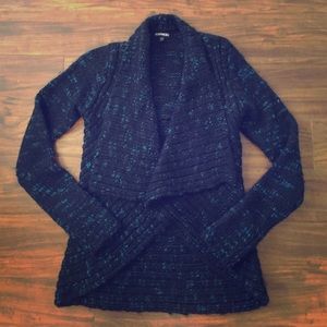 Express knit cardigan