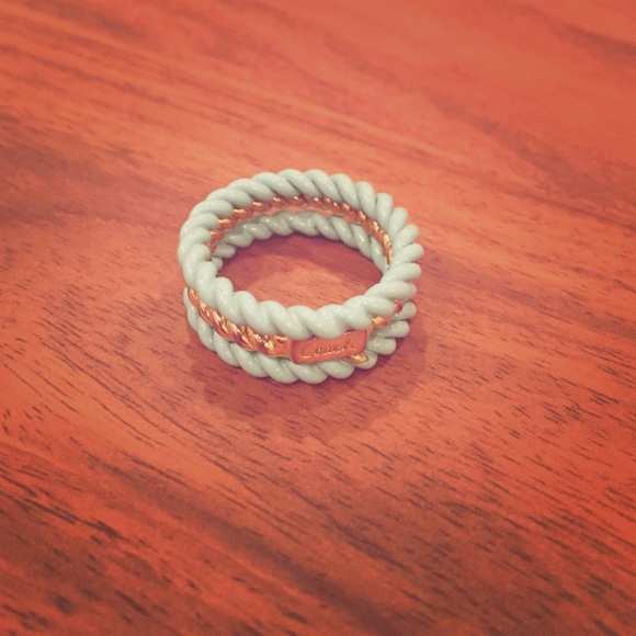 Stackable Coach Ring