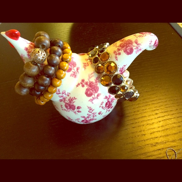 5 different styles of Bracelets hand made🐔💗