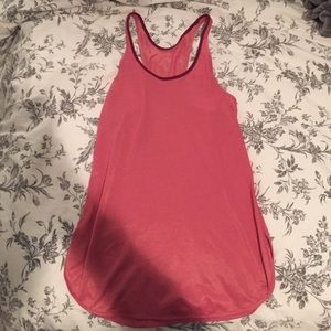 Lululemon racer back tank top