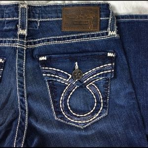 Big star 'liv boot' jeans never worn