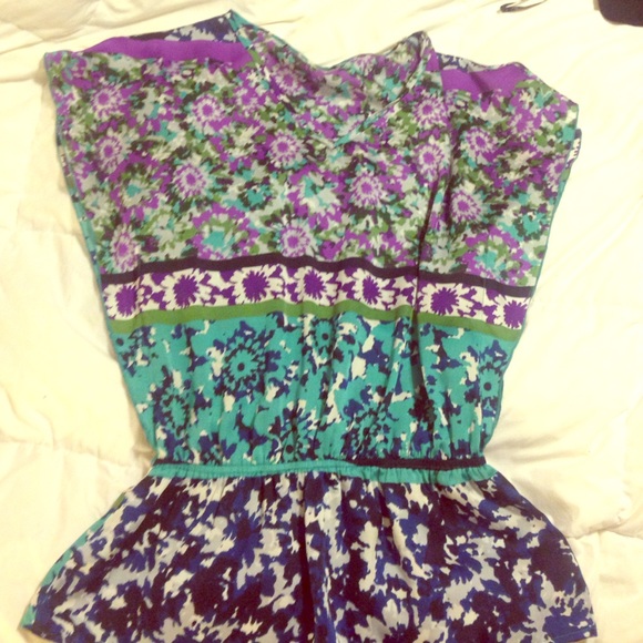Forever 21 floral blouse - Picture 1 of 1