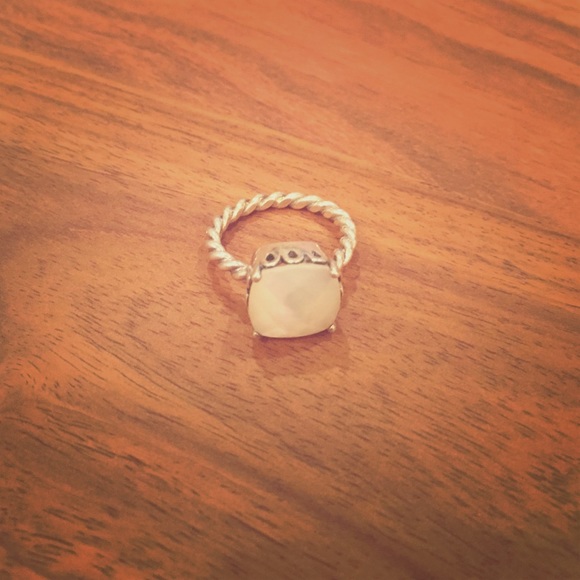 Pandora Moonstone Ring