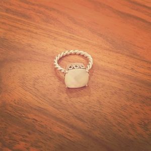 Pandora Moonstone Ring