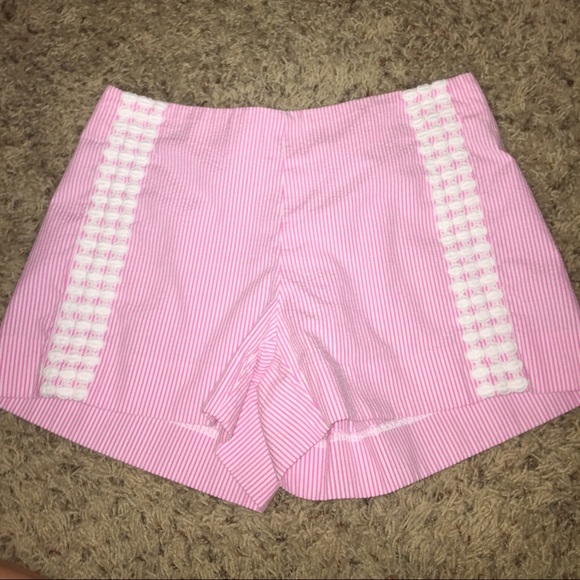high waisted lilly pulitzer shorts