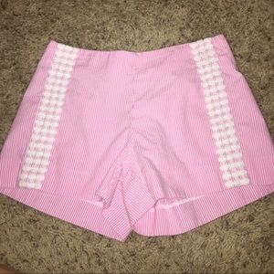 high waisted lilly pulitzer shorts