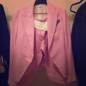 Tahari suit set with capri pants