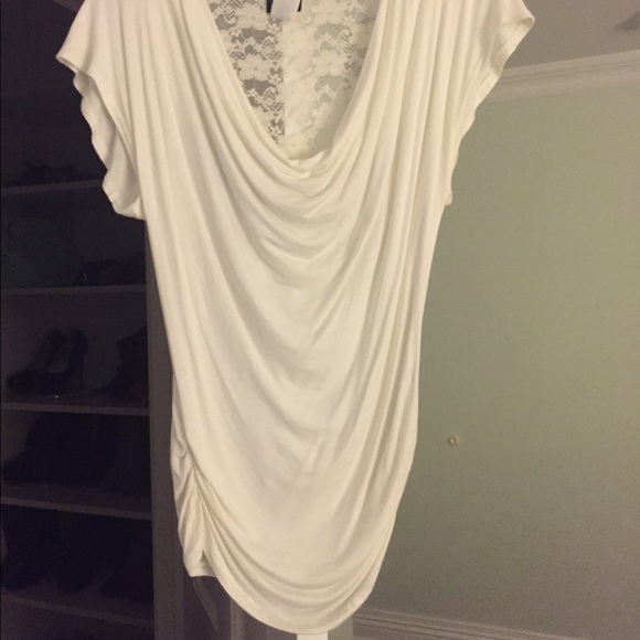 White laced top - Picture 2 of 2