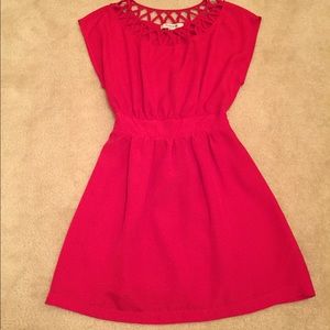 Red Dress--Size: Small