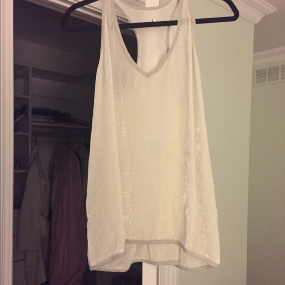 Velvet tank top - Picture 1 of 1