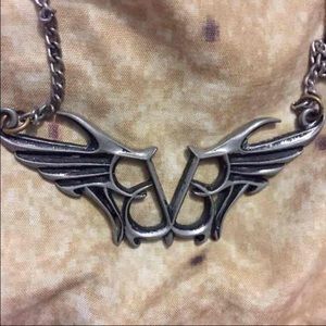 BLACK VEIL BRIDES NECKLACE