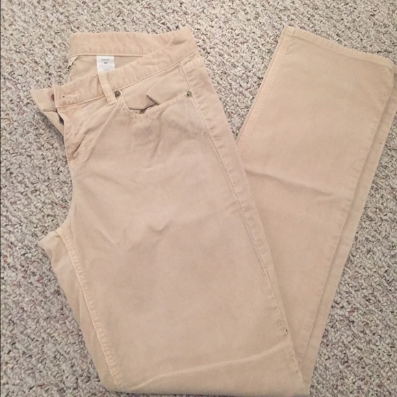Jcrew corduroy pants