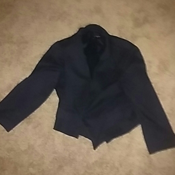 Black bebe blazer