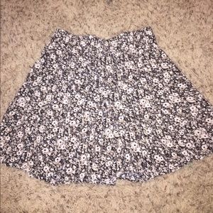 flower print brandy melville skirt