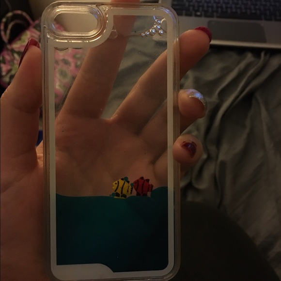 Fish bubbles iPhone 5 Case