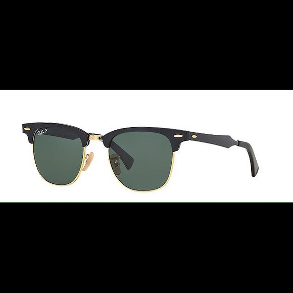 RAY-BAN RB3507 51 CLUBMASTER ALUMINUM POLORIZED - Picture 2 of 4