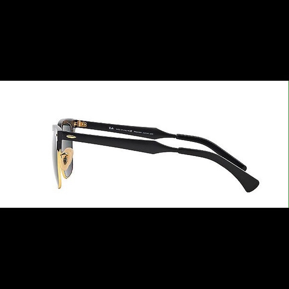 RAY-BAN RB3507 51 CLUBMASTER ALUMINUM POLORIZED - Picture 3 of 4