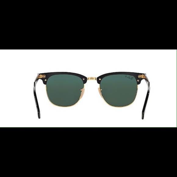 RAY-BAN RB3507 51 CLUBMASTER ALUMINUM POLORIZED - Picture 4 of 4