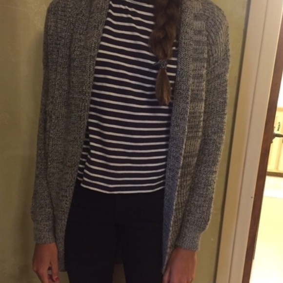 Knit cardi
