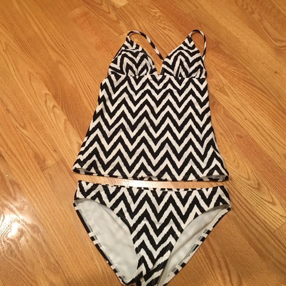 Chevron Tankini