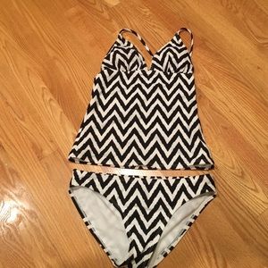 Chevron Tankini