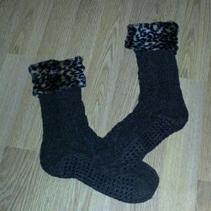 ⭐Final Price!⭐ Fuzzy Socks