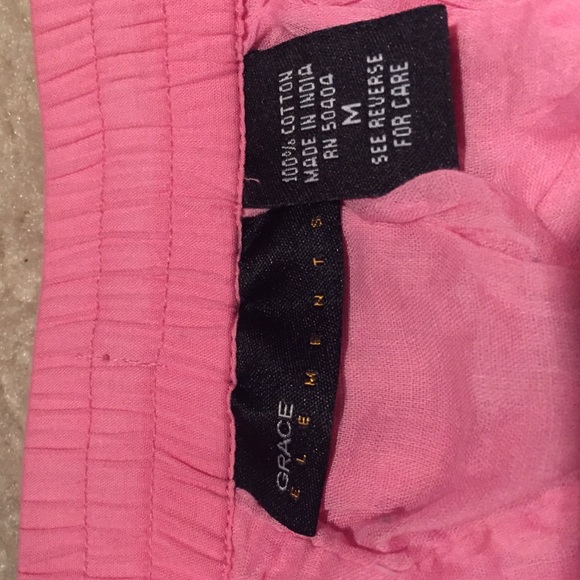 Pink midi full skirt - Picture 3 of 3