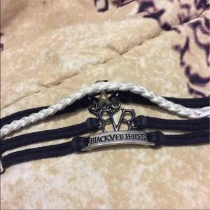 BLACK VEIL BRIDES FOUR PACK BRACELET