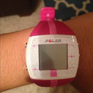 Polar heart rate monitor watch