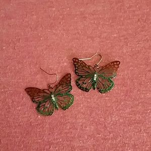 Butterfly earrings