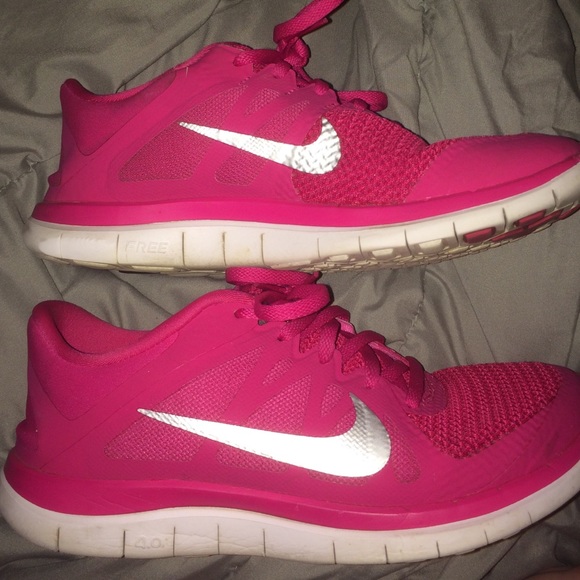 Pink nikes
