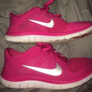 Pink nikes