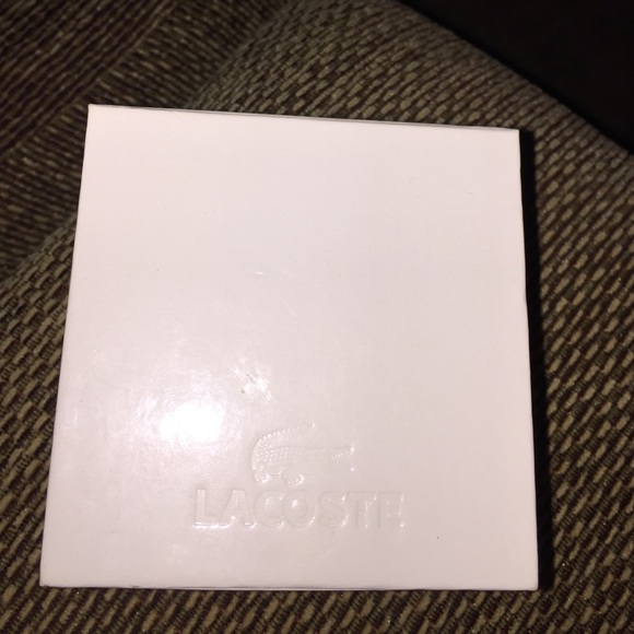 Lacoste watch