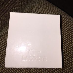 Lacoste watch