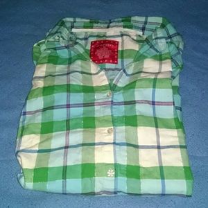 Button Down Sleep Shirt