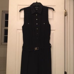 Knee length black dress, SMOKE FREE home!