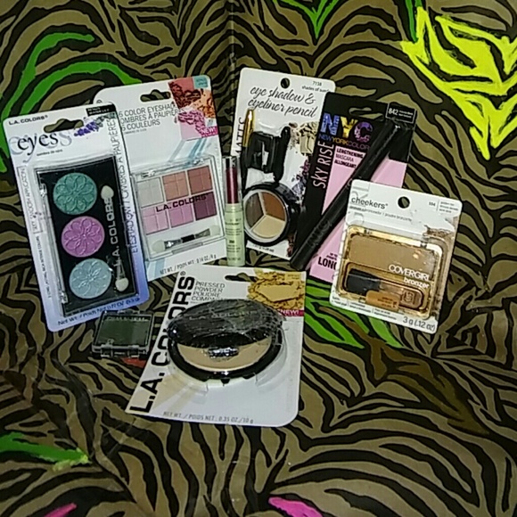 8pc Make Up Bundle #5