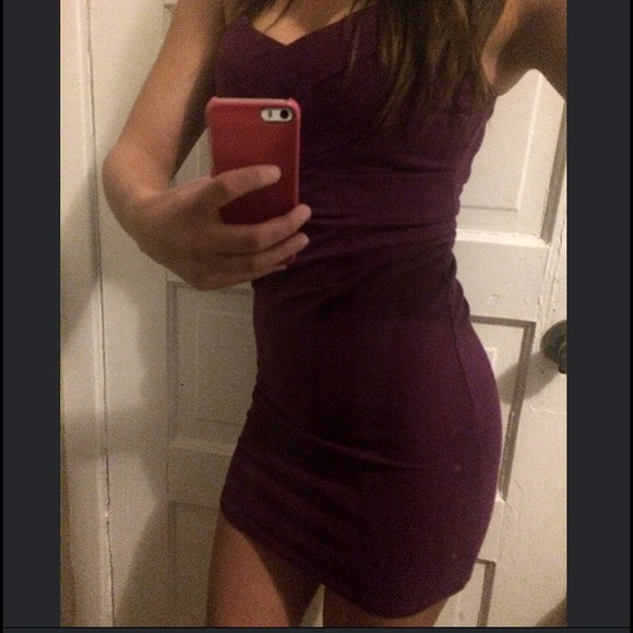 Purple dress xs Xhilaration