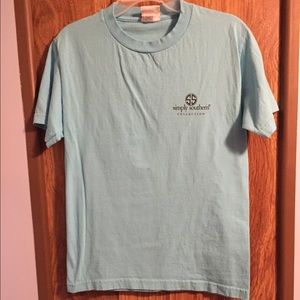 Blue simply southern shift