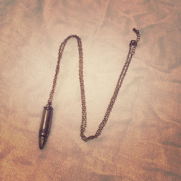 🚫SOLD🚫🚫Novelty Bullet Necklace