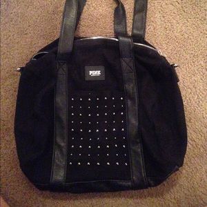 PINK shoulder tote. In perfect condition. 😍