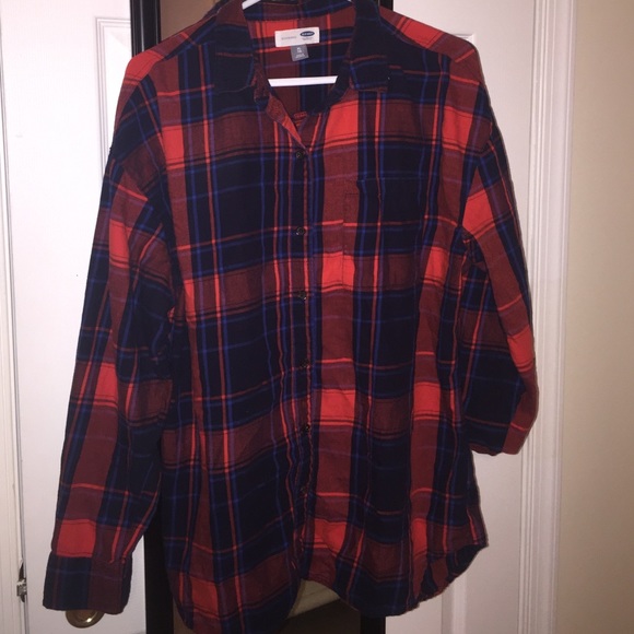 Old Navy Tops - Flannel NWOT