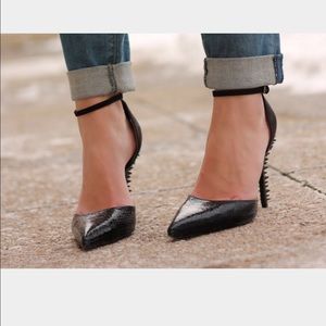 Sam and Libby Dahlia Spiked heel