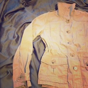 Eddie Bauer Cinched Waist Jacket